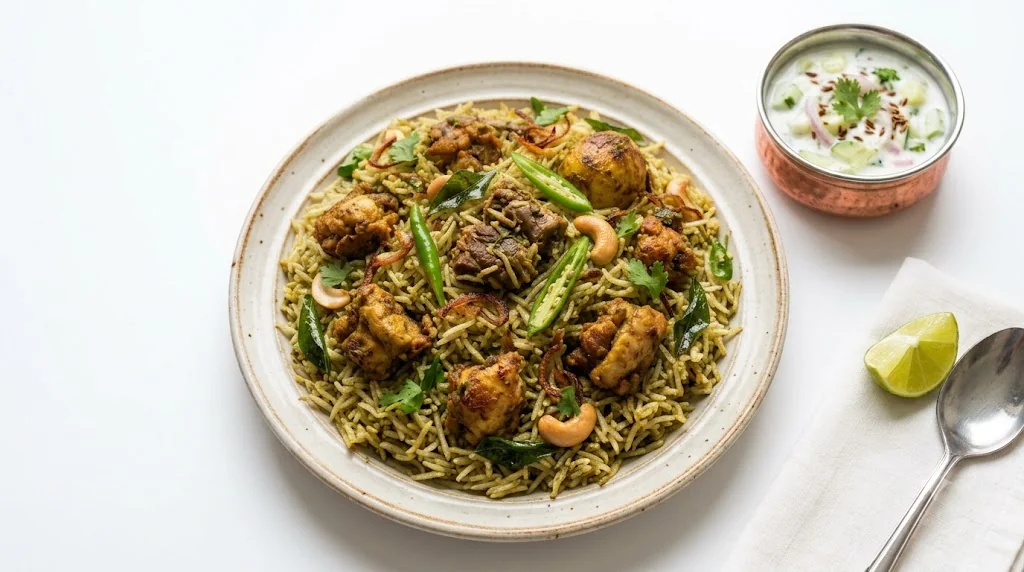 Gongura Mutton Pulao