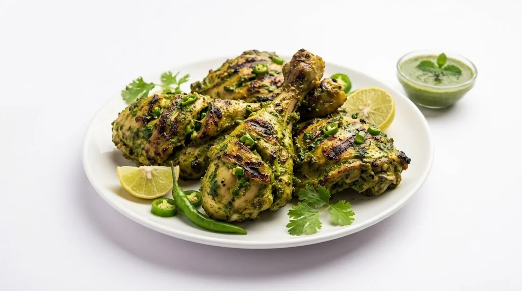 Pachi Mirchi Chicken Kabab ( Bone In )