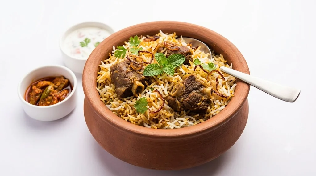 Mutton Dum Biryani