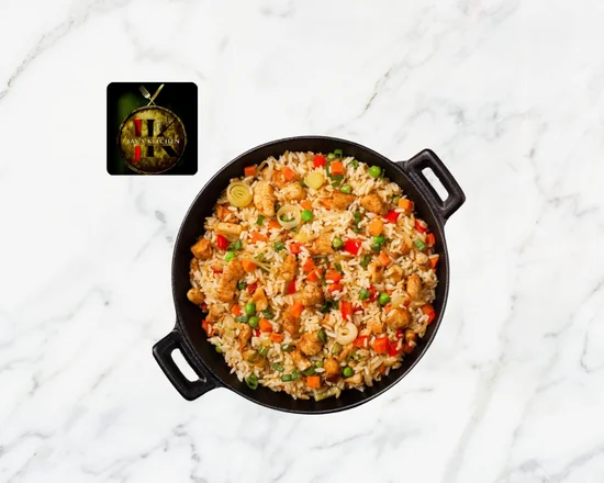 Chicken Manchurian Fried Rice