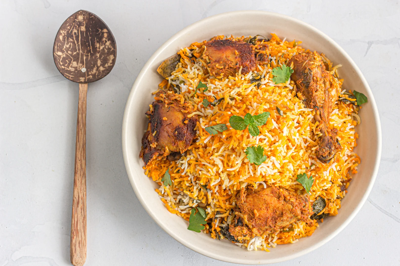 Boneless Chicken Dum Biryani