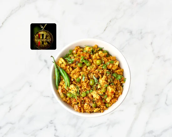 Veg Keema Fried Rice