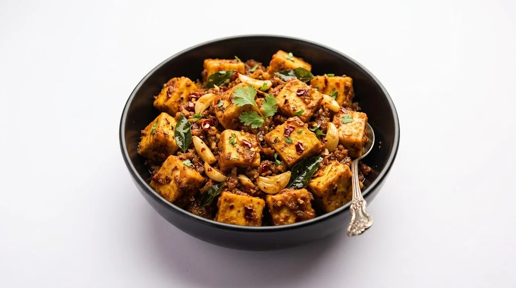 Paneer Garlic Karam