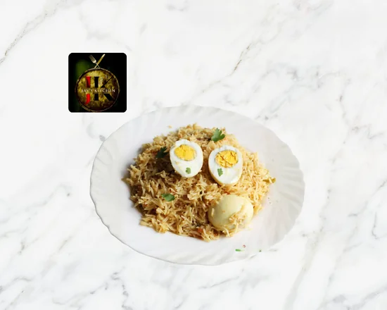 Chef's Spl Egg Ghee Roast Pulao