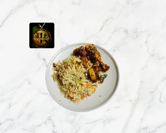 Chef's Spl Chicken Ghee Roast Pulao