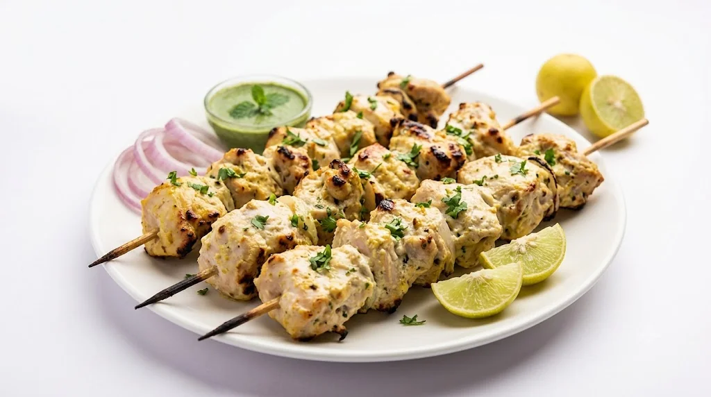 Afghani Chicken Kabab ( Boneless )