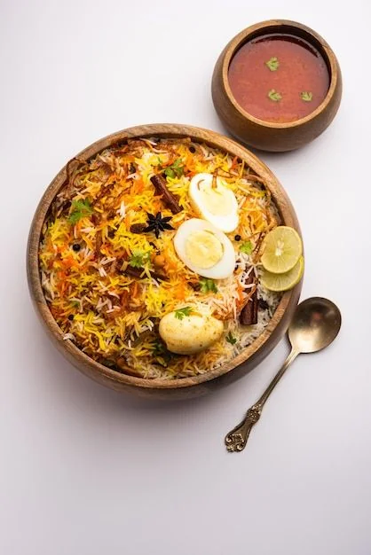 Egg Dum Biryani