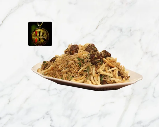 Baby Corn Manchurian Fried Rice
