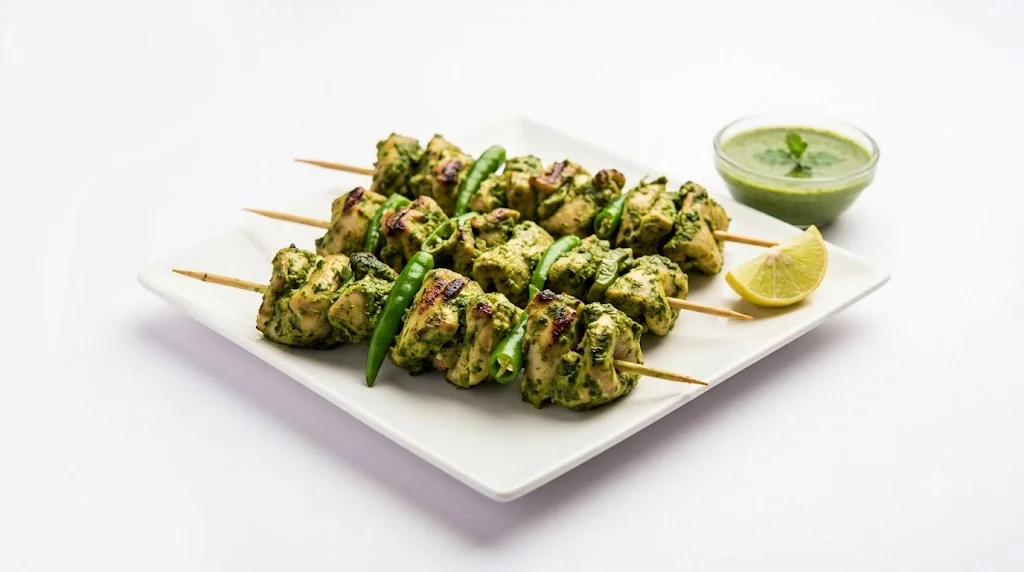 Pachi Mirchi Chicken Kabab ( Boneless )