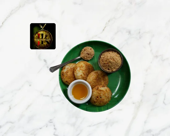 Ghee Podi Idly