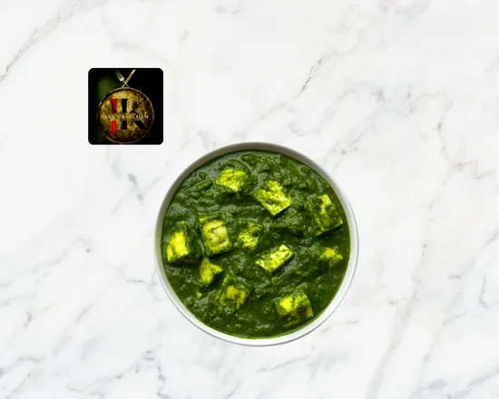 Palak Paneer Curry