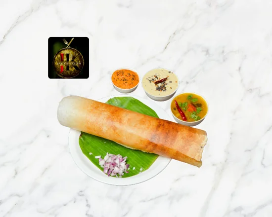 Ghee Onion Dosa
