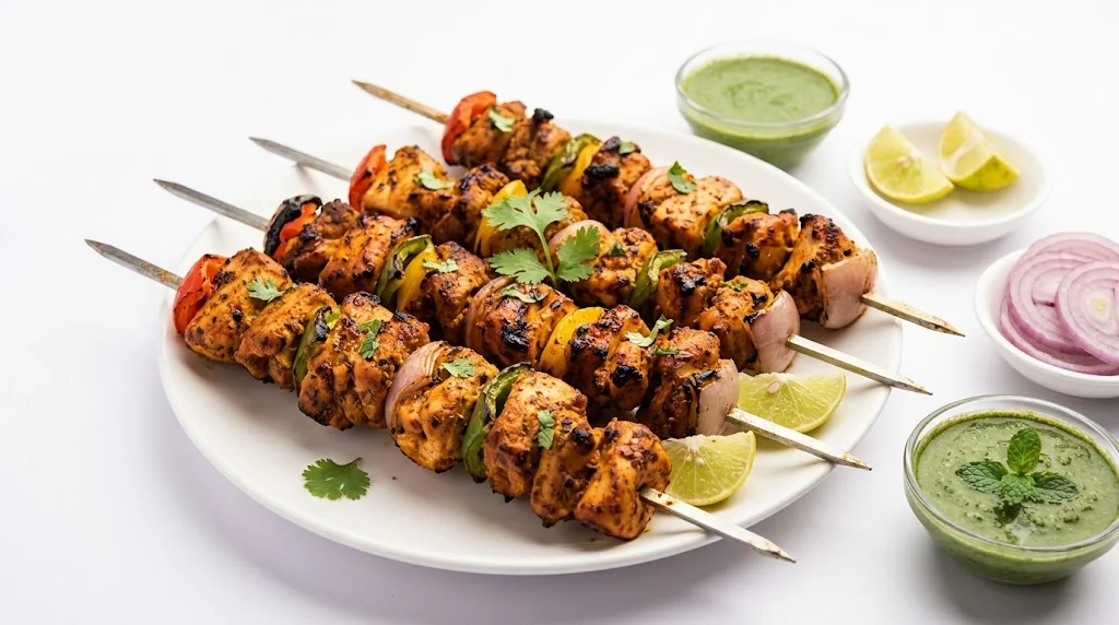 Chicken Tikka Kabab