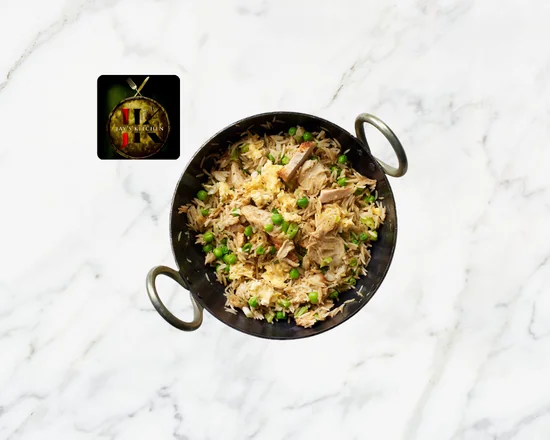 Double Egg Chicken Fried Rice