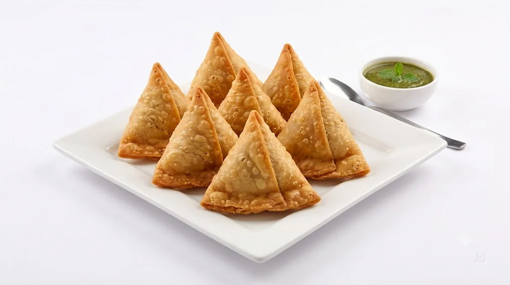 Onion Samosa (6 pc)