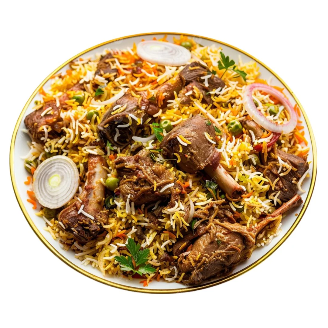 Mutton Dum Biryani