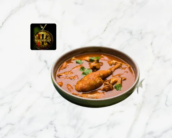 Kadai Chicken Curry
