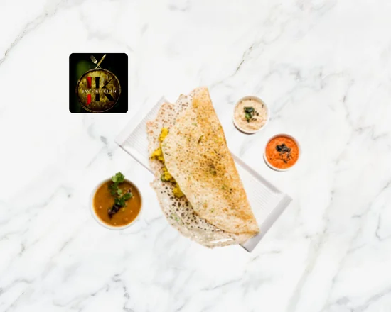 Rava Masala Dosa