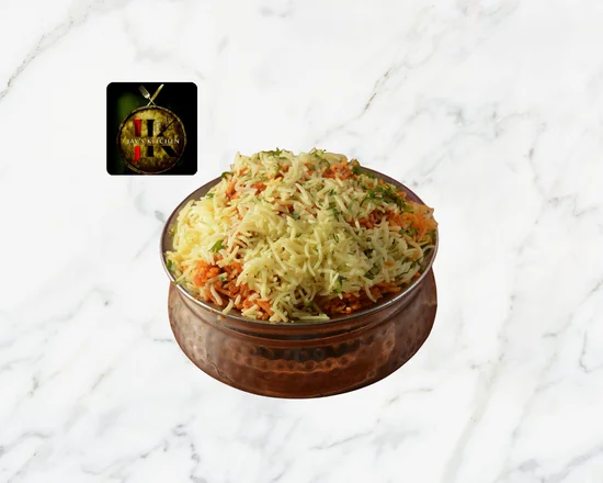 Chef's Spl Kaju Paneer Ghee Roast Pulao