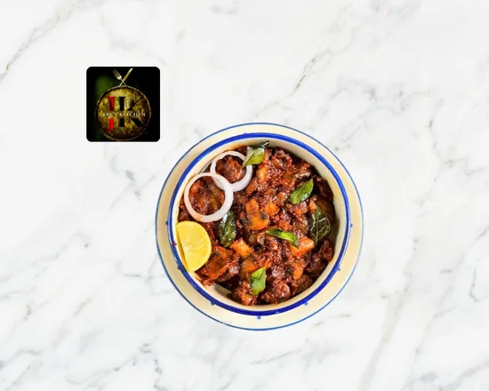 Mushroom Ghee Roast Curry