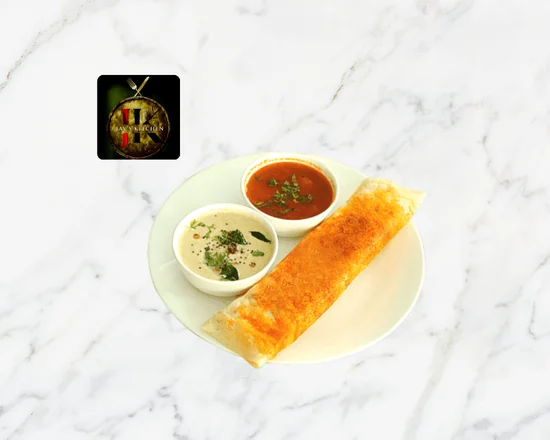 Ghee Podi Dosa