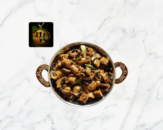 Mushroom Pepper Fry