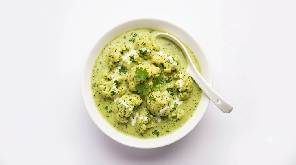 Hyd spl creamy coriander gobhi