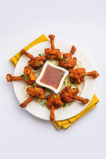 Chicken Lollipop Wet ( 6 pc )