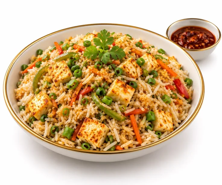 Paneer Dum Biryani