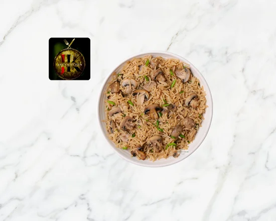 Fry Piece Mushroom Pulao