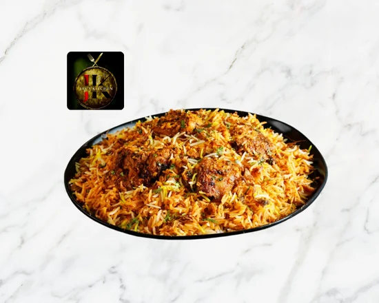 Chef's Spl Boneless Fried Chicken Ghee Roast Pulao