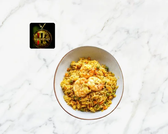 Fry Piece Shrimp Pulao