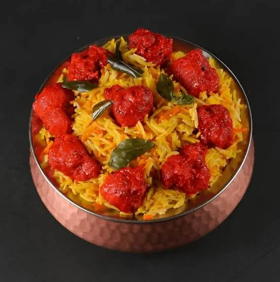 Chicken 65 Biryani