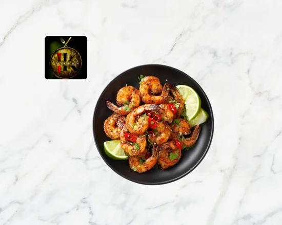 Spicy Garlic Shrimp