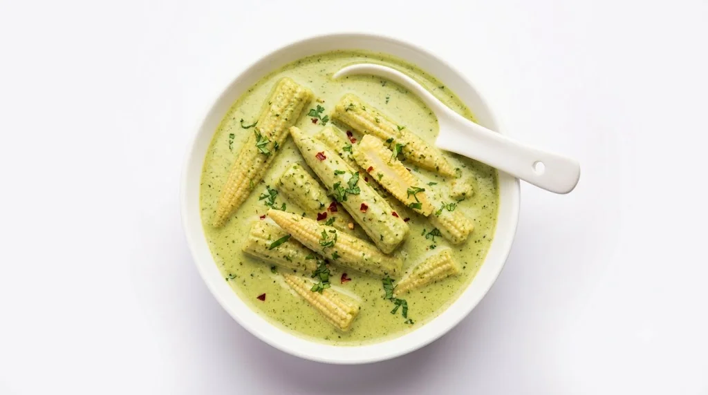 Hyd spl creamy coriander Baby Corn