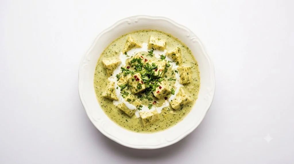 Hyd spl creamy coriander Paneer