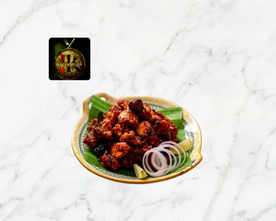 Andhra Chicken Fry