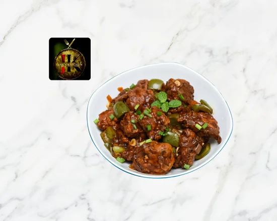 Spicy Garlic Chicken