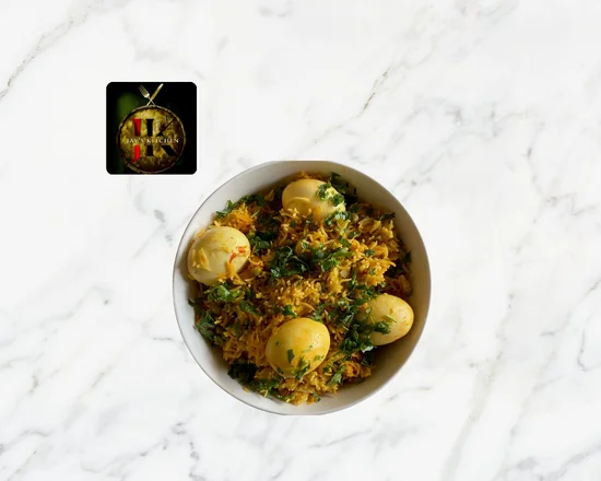 Fry Piece Egg Pulao