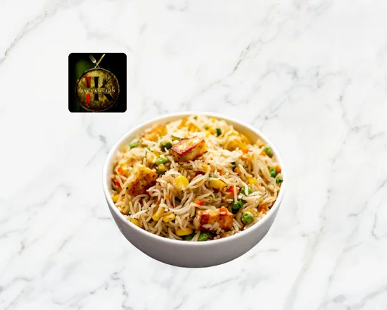 Kaju Paneer Fried Rice