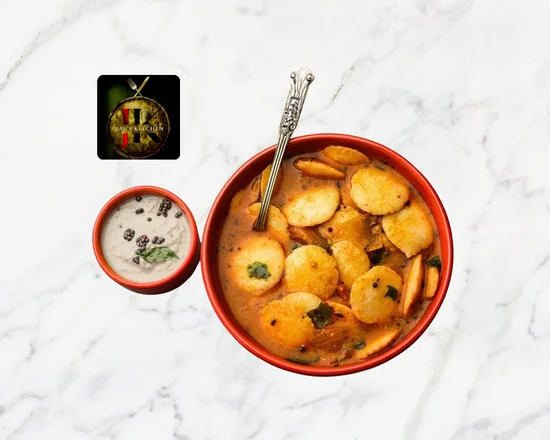 Sambar Chitti Idly