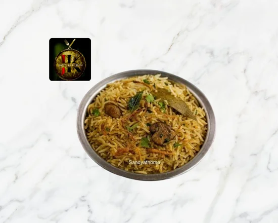Chef's Spl Mushroom Ghee Roast Pulao