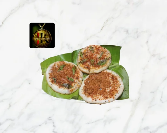 Ghee Nallakaram Onion Uttappam