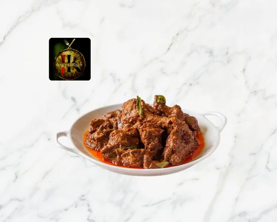 Chicken Ghee Roast Masala Curry