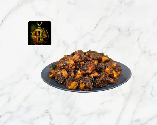 Guntur Nalla Karam Chicken