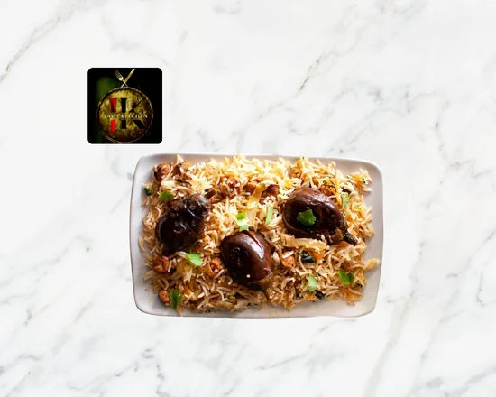 Chef's Spl Gutti Vankaya Ghee Roast Pulao