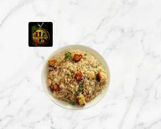 Fry Piece Paneer Pulao