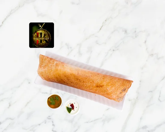 Paneer Nalla Karam Dosa