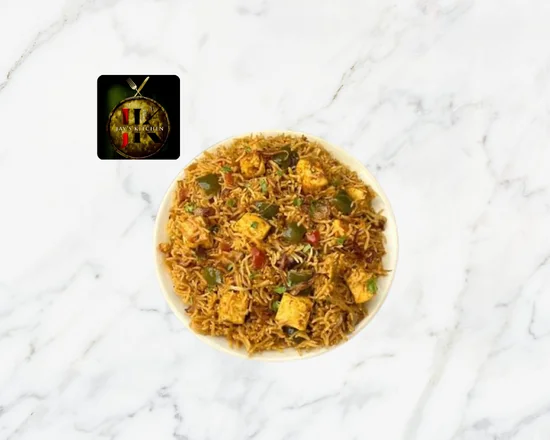 Gongura Kaju Paneer Pulao