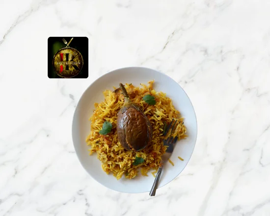 Fry Piece Gutti Vankaya Pulao